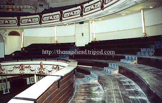 The Buxton Opera House during refurbishment. Used as the interior for the 